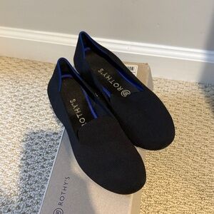 Rothy's Black Slip-Ons